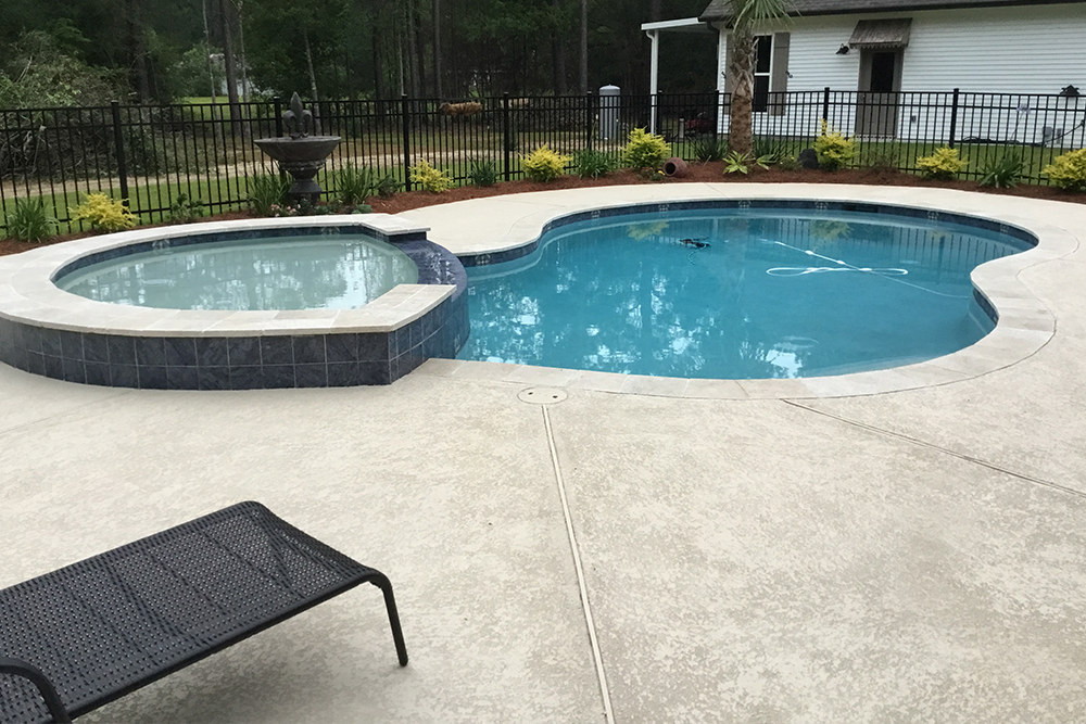 pool design and build